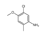 5-Chloro-4-methoxy-2-methylaniline Structure