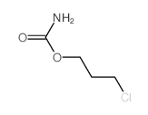 3-chloropropyl carbamate结构式