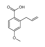 2-allyl-4-methoxybenzoic acid Structure