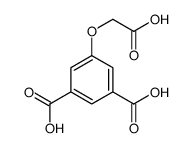 5-(carboxymethoxy)benzene-1,3-dicarboxylic acid结构式