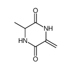 2,5-Piperazinedione,3-methyl-6-methylene-,(S)-(9CI)结构式