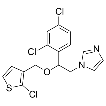 Tioconazole structure