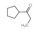 1-环戊基-丙-1-酮结构式