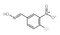 4-氯-3-硝基苯甲醛肟结构式
