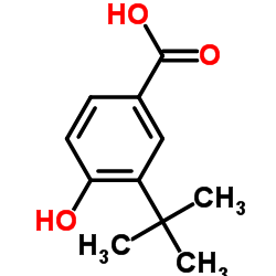 3-叔丁基-4-羟基苯甲酸图片