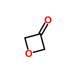 3-Oxetanone Structure