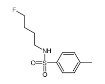 N-(4-fluorobutyl)-4-methylbenzenesulfonamide结构式