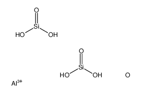 aluminum,dihydroxy(oxo)silane Structure