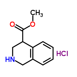 1,2,3,4-四氢异喹啉-4-羧酸甲酯盐酸盐图片