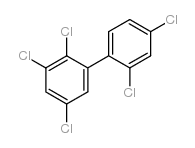 2,2',3,4',5-Pentachlorobiphenyl Structure