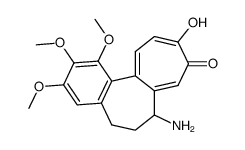 (R/S)-N-Deacetyl Colchiceine Structure