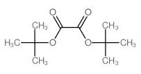 Di-tert-butyl oxalate Structure