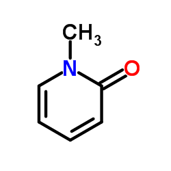 1-甲基-2-吡啶酮结构式