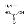 Dimethylammonium sulphite结构式