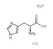 盐酸组氨酸结构式