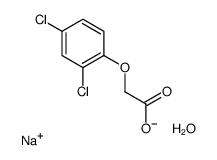 2,4-DICHLOROPHENOXYACETIC ACID SODIUM structure