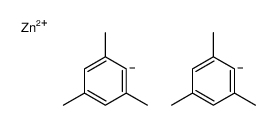 zinc,1,3,5-trimethylbenzene-6-ide Structure
