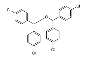 Bis(4,4'-dichlorobenzhydryl) ether结构式
