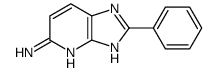 2-phenyl-1H-imidazo[4,5-b]pyridin-5-amine结构式
