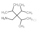 3-methyl-2,2-dipropan-2-yl-butan-1-amine结构式