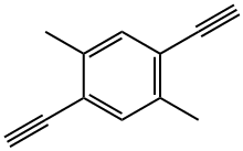 1,4-Diethynyl-2,5-dimethylbenzene Structure
