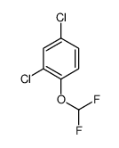 2,4-dichloro-1-(difluoromethoxy)benzene结构式