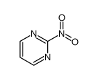 Pyrimidine, 2-nitro- (9CI)结构式