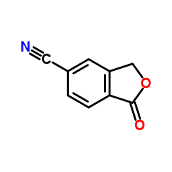 1-Oxo-1,3-dihydroisobenzofuran-5-carbonitrile Structure