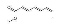 methyl octa-2,4,6-trienoate Structure