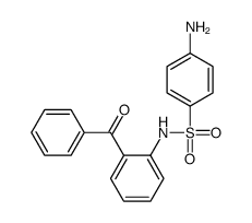 4-amino-N-(2-benzoylphenyl)benzenesulfonamide Structure