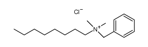 苯扎氯铵结构式