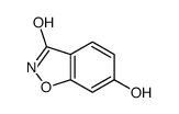 6-羟基-苯并[d]异噁唑-3-醇结构式