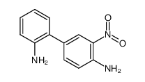 3'-nitro-biphenyl-2,4'-diyldiamine结构式
