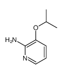 3-异丙氧基吡啶-2-胺结构式