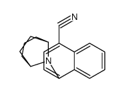 4-(8-azabicyclo[3.2.1]octan-8-yl)naphthalene-1-carbonitrile Structure