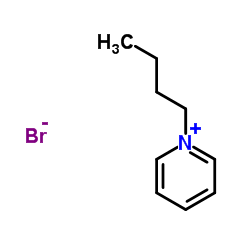 Butylpyridinium bromide Structure