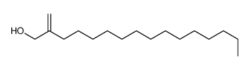 2-methylidenehexadecan-1-ol Structure