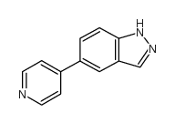 5-吡啶-4-基-1H-吲唑图片