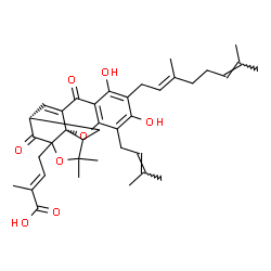 异新藤黄酸结构式