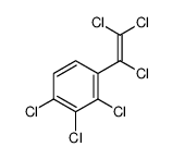 (E)-BETA-2,3,4,5,6-HEXACHLOROSTYRENE结构式