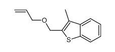 3-methyl-2-(prop-2-enoxymethyl)-1-benzothiophene Structure