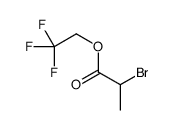 2,2,2-trifluoroethyl 2-bromopropanoate Structure