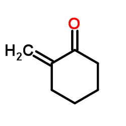 2-亚甲基环己酮结构式