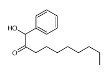 1-hydroxy-1-phenyldecan-2-one结构式