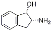 (1S,2R)-2-Amino-2,3-dihydro-1H-inden-1-ol Structure