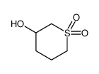 tetrahydro-2H-thiopyran-3-ol 1,1-dioxide结构式