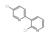 5,2'-dichloro-[2,3']-bipyridine Structure
