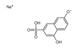 4,7-dihydroxynaphthalene-2-sulphonic acid, sodium salt picture