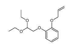 1-(allyloxy)-2-(2,2-diethoxyethoxy)benzene结构式