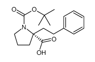 Boc-(S)-alpha-phenethyl-L-proline picture